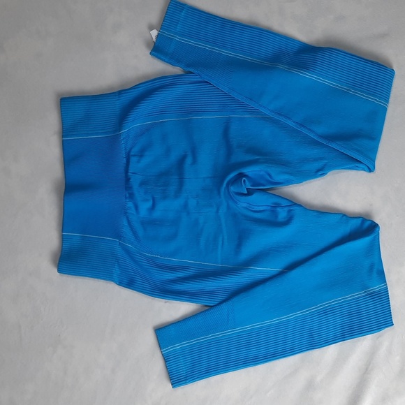Blue High Rise Gymshark Leggings - Picture 5 of 7